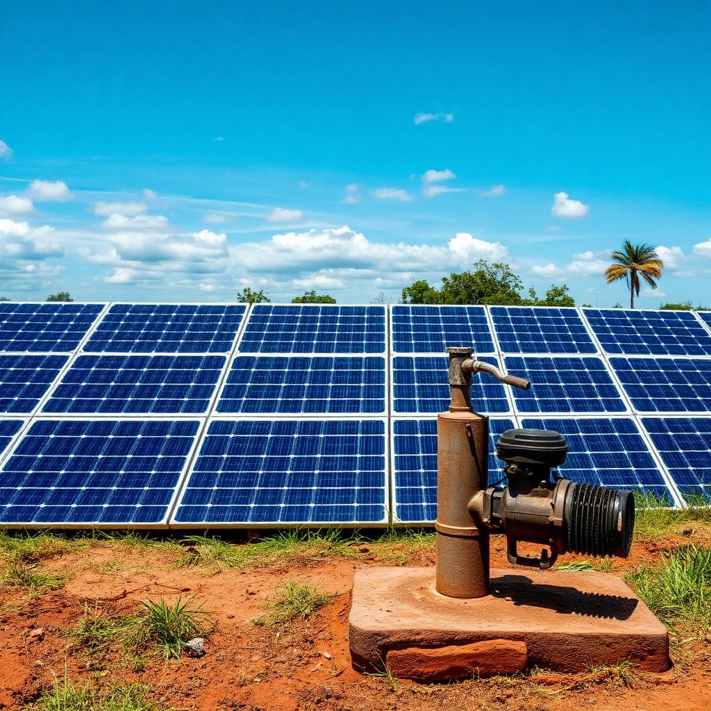 Energia Solar para Motores